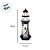 Enfeite Decorativo de Madeira com Luz - Farol Náutico Barquinho - 28x11,5cm - 1 unidade - Rizzo - Imagem 2