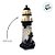 Enfeite Decorativo de Madeira com Luz - Farol Náutico Ancora - 28x11,5cm - 1 unidade - Rizzo - Imagem 5
