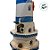 Enfeite Decorativo de Madeira - Modelo Farol - 37x12cm - 1 unidade - Rizzo - Imagem 4