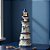 Enfeite Decorativo de Madeira - Modelo Farol - 30x10cm - 1 unidade - Rizzo - Imagem 1