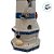 Enfeite Decorativo de Madeira - Modelo Farol - 30x10cm - 1 unidade - Rizzo - Imagem 3