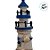 Enfeite Decorativo de Madeira - Modelo Farol - 30x10cm - 1 unidade - Rizzo - Imagem 4