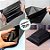 Saco Trilho Zip Preto Fosco com Furo - Trilho Preto - 20x30cm - 500 unidades - Rizzo - Imagem 7