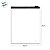 Saco Trilho Zip Transparente Fosco com Furo - Trilho Preto - 20x30cm - 250 unidades - Rizzo - Imagem 7