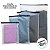 Saco Trilho Zip Transparente Fosco com Furo - Trilho Preto - 20x30cm - 200 unidades - Rizzo - Imagem 5