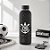 Garrafa Térmica Reta em Inox - Corinthians Oficial - 500ml - 1 unidade - Allmix Presentes - Rizzo - Imagem 1