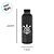 Garrafa Térmica Reta em Inox - Corinthians Oficial - 500ml - 1 unidade - Allmix Presentes - Rizzo - Imagem 2