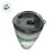 Copo Térmico em Inox com Tampa - Palmeiras Oficial - 550ml - 1 unidade - Allmix Presentes - Rizzo - Imagem 4