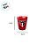 Copo de Shot de Vidro - São Paulo Oficial - "Salve o Tricolor Paulista"  - 55ml - 2 unidades - Allmix Presentes - Rizzo - Imagem 2