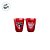 Copo de Shot de Vidro - São Paulo Oficial - "Salve o Tricolor Paulista"  - 55ml - 2 unidades - Allmix Presentes - Rizzo - Imagem 3