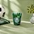 Copo de Shot de Vidro - Palmeiras Oficial - "Vamos pra Cima Porco" - 55ml - 2 unidades - Allmix Presentes - Rizzo - Imagem 1