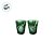Copo de Shot de Vidro - Palmeiras Oficial - "Vamos pra Cima Porco" - 55ml - 2 unidades - Allmix Presentes - Rizzo - Imagem 3