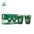 Copo de Shot de Vidro - Palmeiras Oficial - "Vamos pra Cima Porco" - 55ml - 2 unidades - Allmix Presentes - Rizzo - Imagem 4