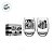 Copo de Vidro Long Drink - Santos Original - 470ml - 2 unidades - Allmix Presentes - Rizzo - Imagem 4