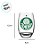 Copo de Vidro Long Drink - Palmeiras Original - 470ml - 2 unidades - Allmix Presentes - Rizzo - Imagem 2