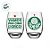 Copo de Vidro Long Drink - Palmeiras Original - 470ml - 2 unidades - Allmix Presentes - Rizzo - Imagem 3