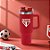 Caneca Térmica com Canudo - São Paulo Original - 1,2l - 1 unidade - Allmix Presentes - Rizzo - Imagem 1