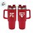 Caneca Térmica com Canudo - São Paulo Original - 1,2l - 1 unidade - Allmix Presentes - Rizzo - Imagem 3