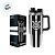 Caneca Térmica com Canudo - Corinthians Original - 1,2l - 1 unidade - Allmix Presentes - Rizzo - Imagem 4