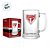 Caneca de Vidro de Cerveja - São Paulo com Placa de Metal - 420ml - 1 unidade - Allmix Presentes - Rizzo - Imagem 4