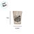 Copo Americano - 190ml - Santos  - 6 unidades - Allmix Presentes - Rizzo - Imagem 2