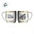 Caneca de Porcelana - Santos Oficial - 360ml - 1 unidade - Allmix Presentes - Rizzo - Imagem 3