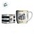 Caneca de Porcelana - Santos Oficial - 360ml - 1 unidade - Allmix Presentes - Rizzo - Imagem 4