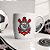 Caneca de Porcelana - Corinthians Oficial - 360ml - 1 unidade - Allmix Presentes - Rizzo - Imagem 1