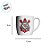 Caneca de Porcelana - Corinthians Oficial - 360ml - 1 unidade - Allmix Presentes - Rizzo - Imagem 2