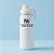 Garrafa Térmica Personalizada Melhor Pai - Branca - 500mL - 1 unidade - Rizzo - Imagem 1