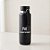 Garrafa Térmica Com Alça Personalizada Melhor Pai  - Preta - 500mL  - 1 unidade - Rizzo - Imagem 1