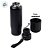Garrafa Térmica Com Alça Personalizada Melhor Pai  - Preta - 500mL  - 1 unidade - Rizzo - Imagem 6