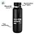 Garrafa Térmica Com Alça Personalizada Pai Amigo - Preta - 500mL  - 1 unidade - Rizzo - Imagem 3