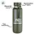 Garrafa Térmica Com Alça Personalizada Melhor Pai  - Verde - 500mL  - 1 unidade - Rizzo - Imagem 3