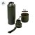 Garrafa Térmica Com Alça Personalizada Melhor Pai  - Verde - 500mL  - 1 unidade - Rizzo - Imagem 6