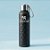 Garrafa Texturizada de Inox Com Alça Personalizada Melhor Pai - Preta - 750mL - 1 unidade - Rizzo - Imagem 1