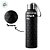 Garrafa Texturizada de Inox Com Alça Personalizada Pai Amigo - Preta - 750mL - 1 unidade - Rizzo - Imagem 3