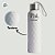 Garrafa Texturizada de Inox Com Alça Personalizada Pai Herói - Branca - 750mL - 1 unidade - Rizzo - Imagem 3