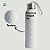 Garrafa Texturizada de Inox Com Alça Personalizada Pai Amigo - Branca - 750mL - 1 unidade - Rizzo - Imagem 3