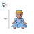 Boneca Articulada Baby - Cinderela - Princesas Disney - 1 unidade - Disney Original - Rizzo - Imagem 2