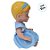 Boneca Articulada Baby - Cinderela - Princesas Disney - 1 unidade - Disney Original - Rizzo - Imagem 6