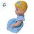 Boneca Articulada Baby - Cinderela - Princesas Disney - 1 unidade - Disney Original - Rizzo - Imagem 7