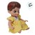 Boneca Articulada Baby - Bela - Princesas Disney - 1 unidade - Disney Original - Rizzo - Imagem 3