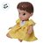 Boneca Articulada Baby - Bela - Princesas Disney - 1 unidade - Disney Original - Rizzo - Imagem 4