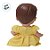 Boneca Articulada Baby - Bela - Princesas Disney - 1 unidade - Disney Original - Rizzo - Imagem 5