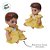 Boneca Articulada Baby - Bela - Princesas Disney - 1 unidade - Disney Original - Rizzo - Imagem 8
