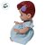 Boneca Articulada Baby - Ariel - Princesas Disney - 1 unidade - Disney Original - Rizzo - Imagem 7