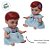 Boneca Articulada Baby - Ariel - Princesas Disney - 1 unidade - Disney Original - Rizzo - Imagem 8