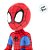 Pelúcia Spidey - 48cm - 1 unidade - Disney Original - Rizzo - Imagem 3