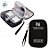 Necessaire Organizadora Porta Cabos Personalizado Melhor Pai - Preto - 19x12x3,5cm - 1 unidade - Rizzo - Imagem 3